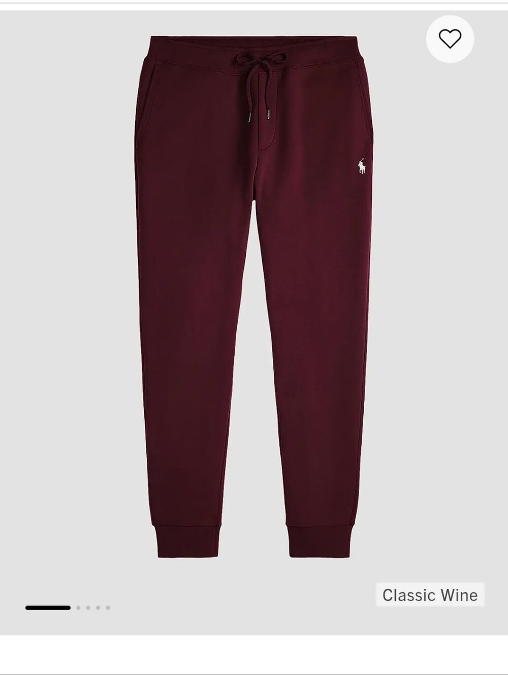 Polo Ralph Lauren Double Knit Joggers